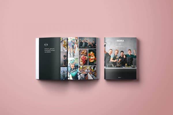 Bildbearbeitung BORA Kochbuch F&W Perfect Image GmbH